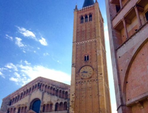 Restauro del Campanile della Cattedrale di Parma