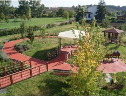 Giardino per il Centro Alzheimer di Vaio