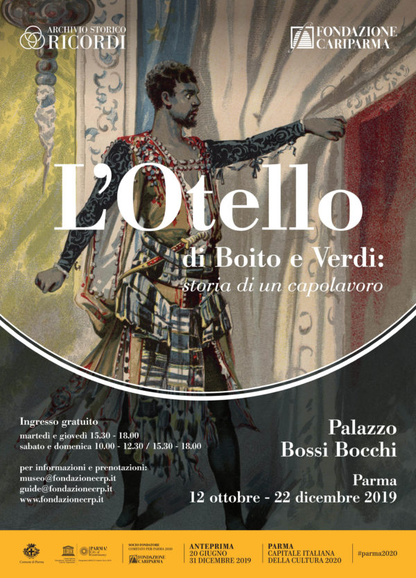 Locandina Mostra Otello