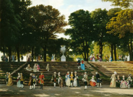 Guido Carmignani, “Il Giardino Ducale alla metà del secolo XVIII”