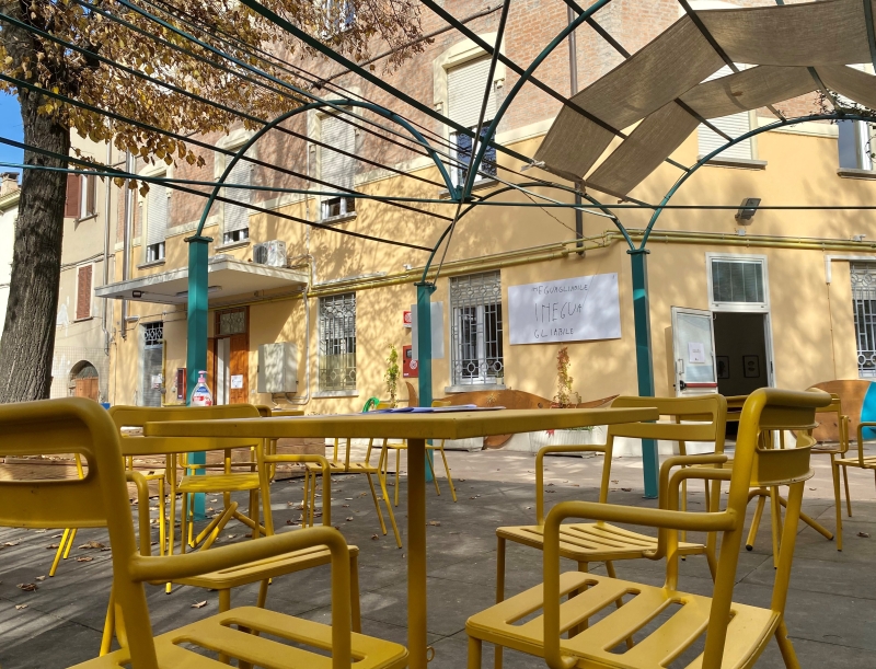 Inaugurati I Nuovi Spazi Aperti Della Casa Del Quartiere Villa Ester 