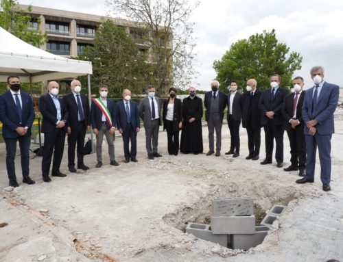 Università di Parma: posata la prima pietra dell’edificio 1 dell’Area Food