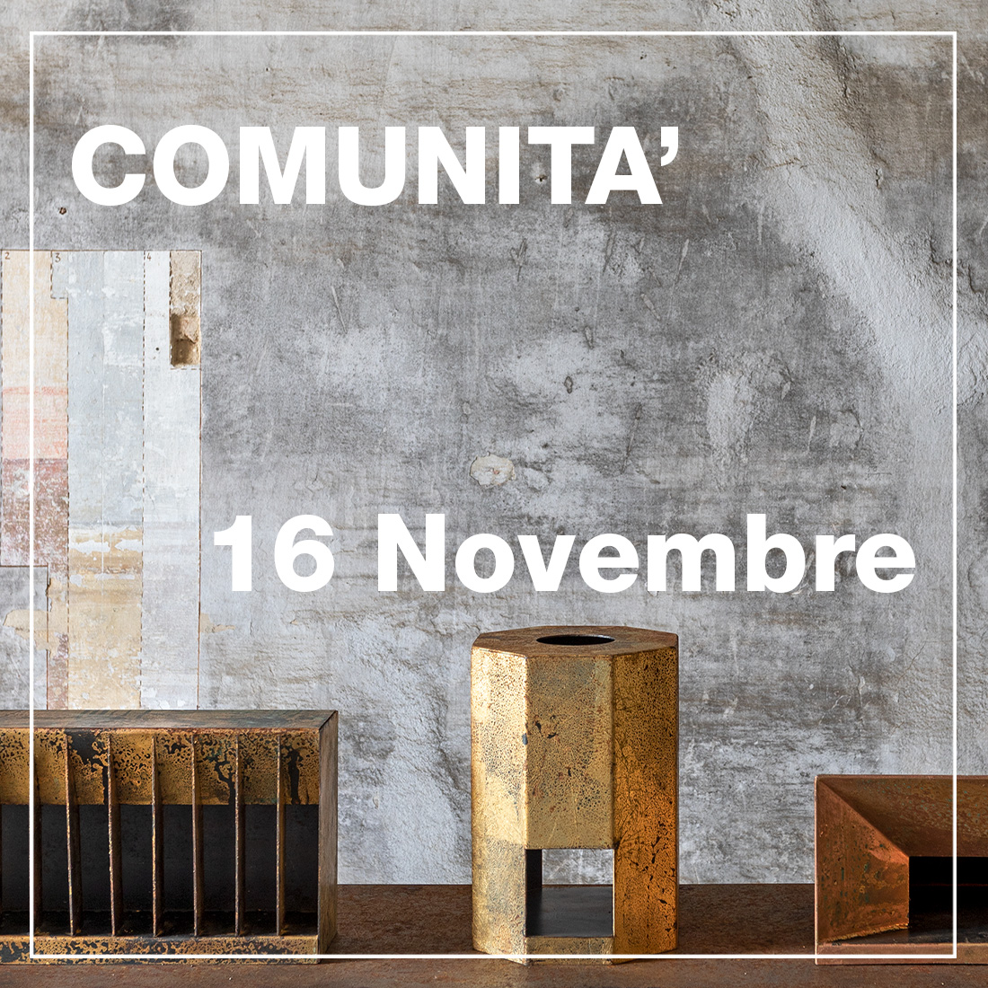 Comunità - 16 Novembre