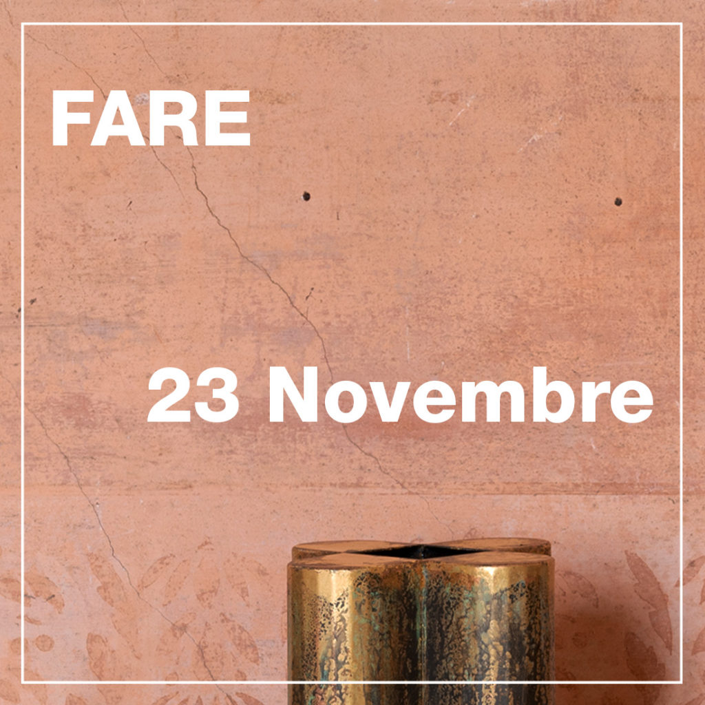 Fare - 23 Novembre