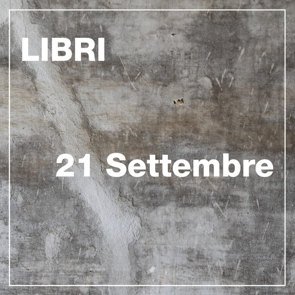 Libri - 21 Settembre