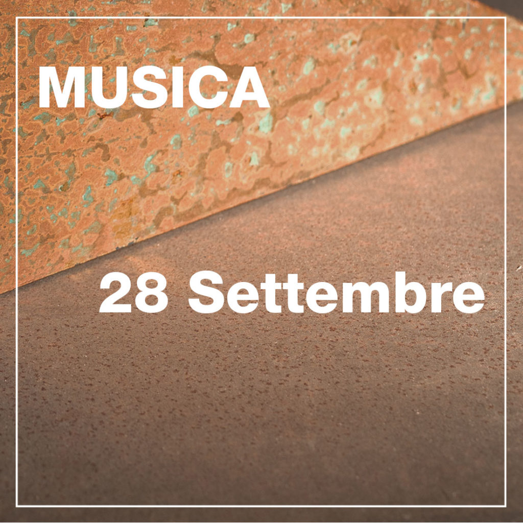 Musica - 28 Settembre