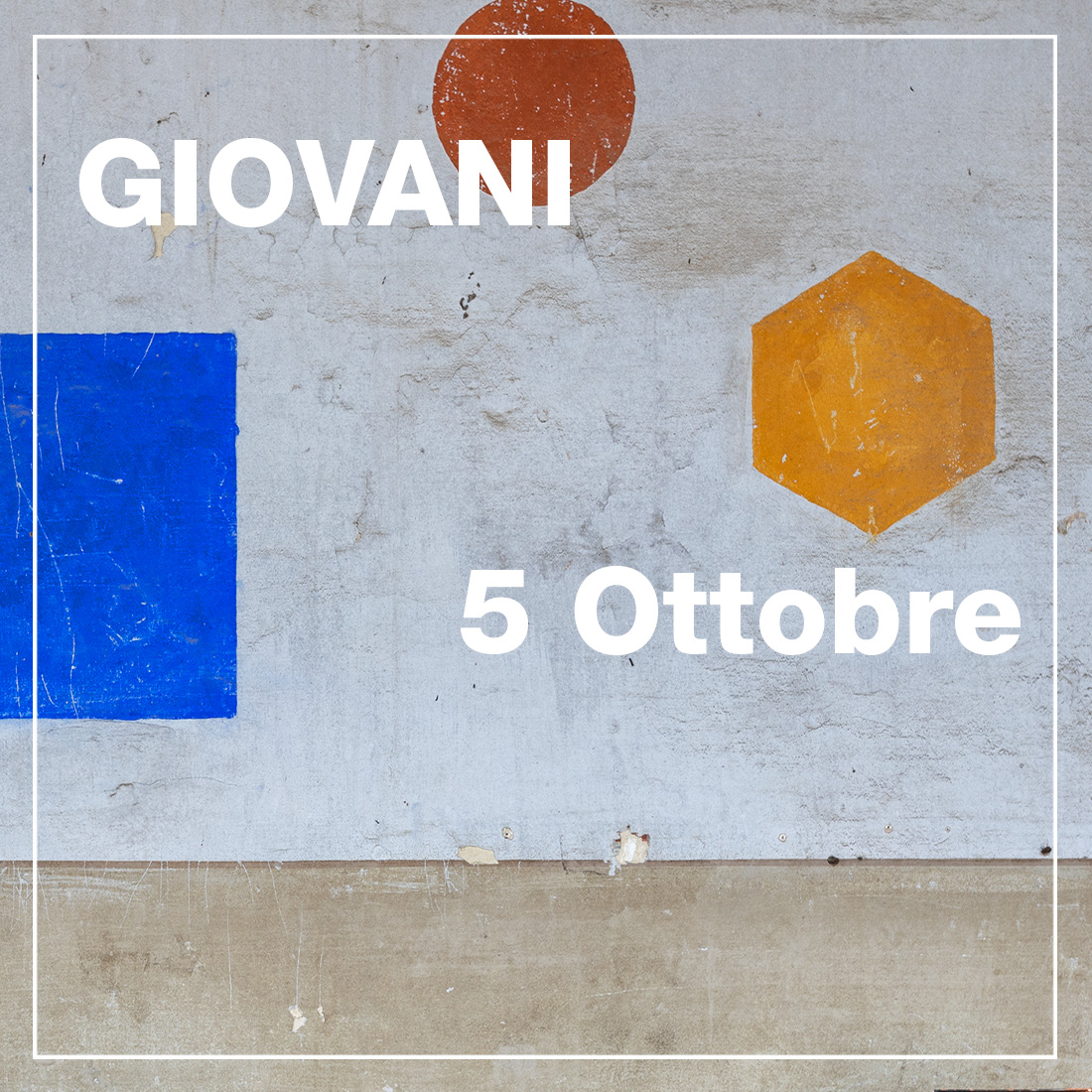 Giovani - 5 Ottobre