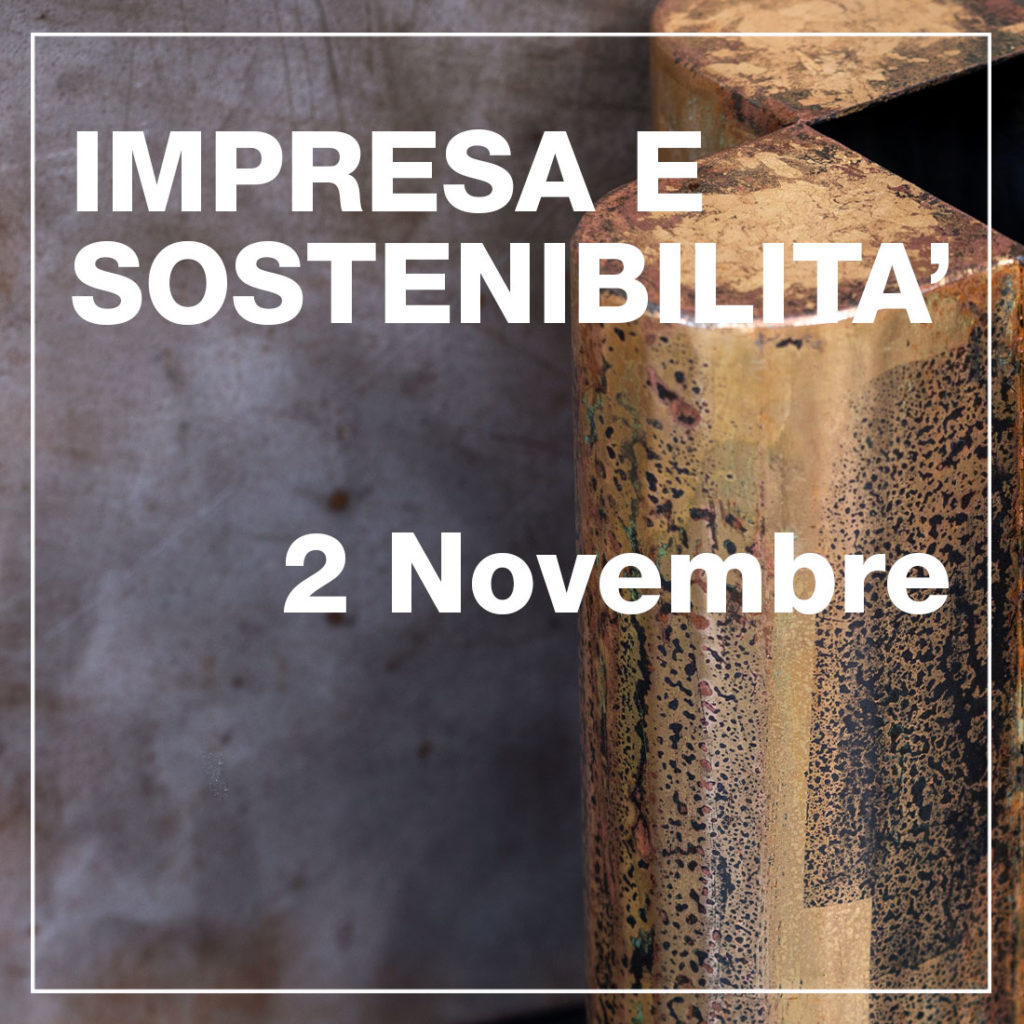 Impresa e sostenibilità - 2 Novembre