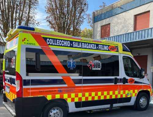 Nuova ambulanza per l’AV Collecchio-Sala Baganza – Felino