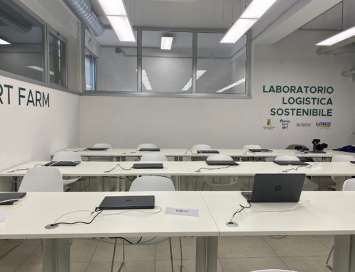 All’ITIS di Parma inaugurato il Laboratorio di logistica sostenibile