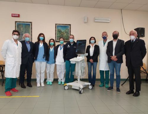 Nuovo ecografo multifunzionale per l’Ospedale di Vaio