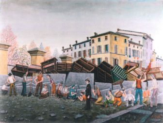 Enrico Fereoli, il pittore delle Barricate
