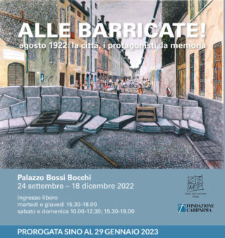 Alle Barricate! - locandina della mostra