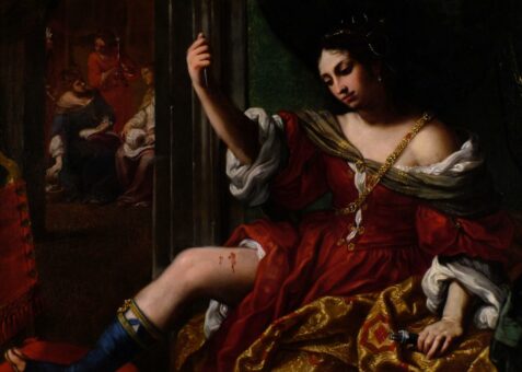 3.-Porzia-che-si-ferisce-alla-coscia-Elisabetta-Sirani