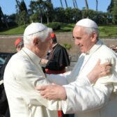 30 Maggio Rizzi Ratiznger.Bergoglio.2013 1024x683