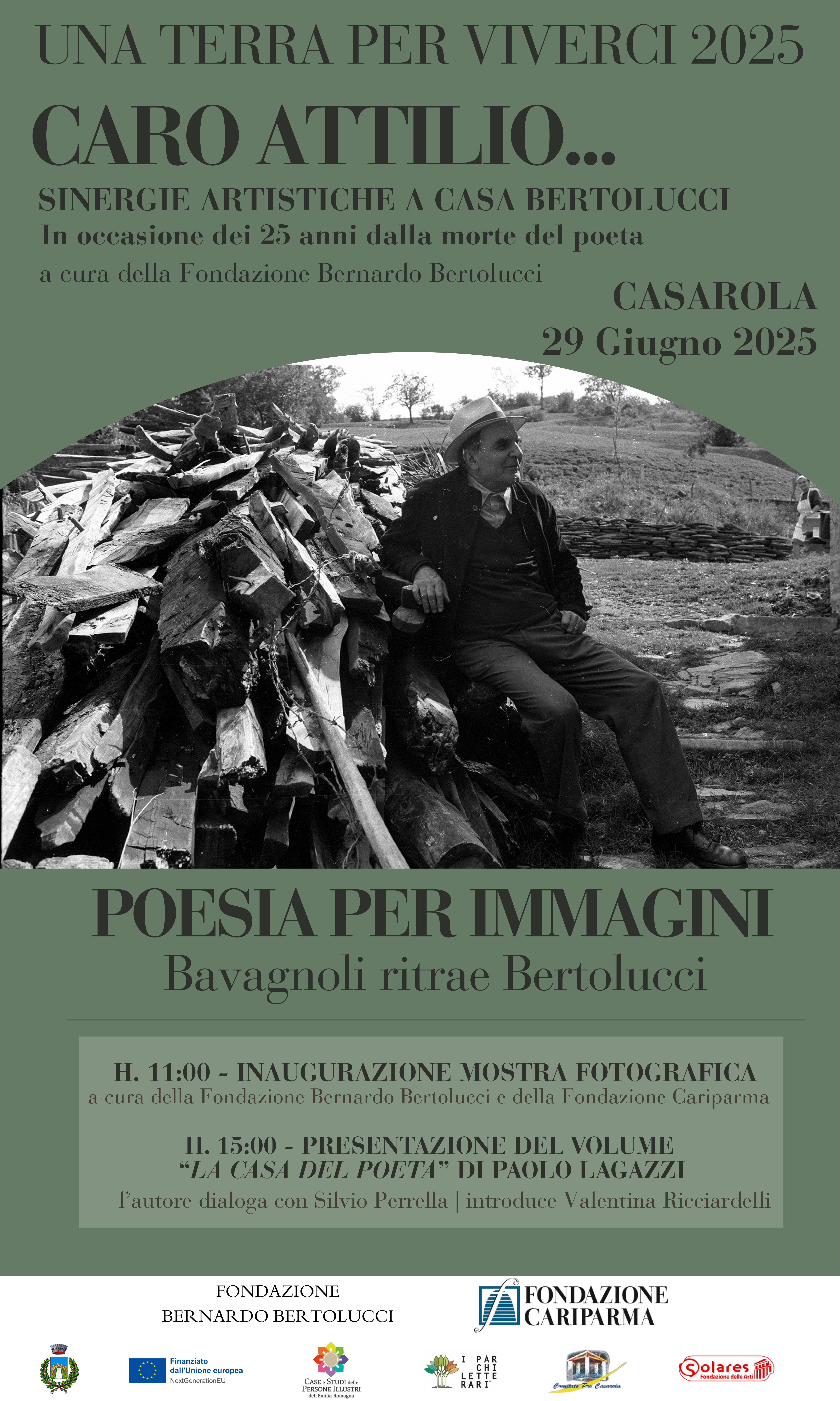 Locandina Mostra Casarola Alta Definizione
