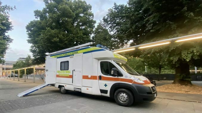Lambulatorio Mobile Presso La Stazione Di Parma 678x381 2