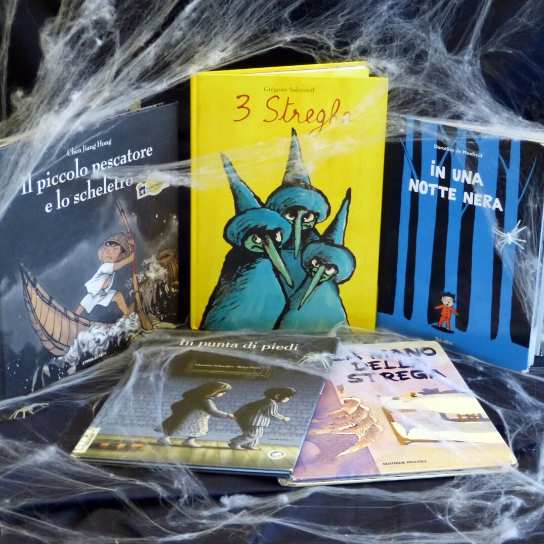 04 I Libri Si Presentano Storie Di Paura