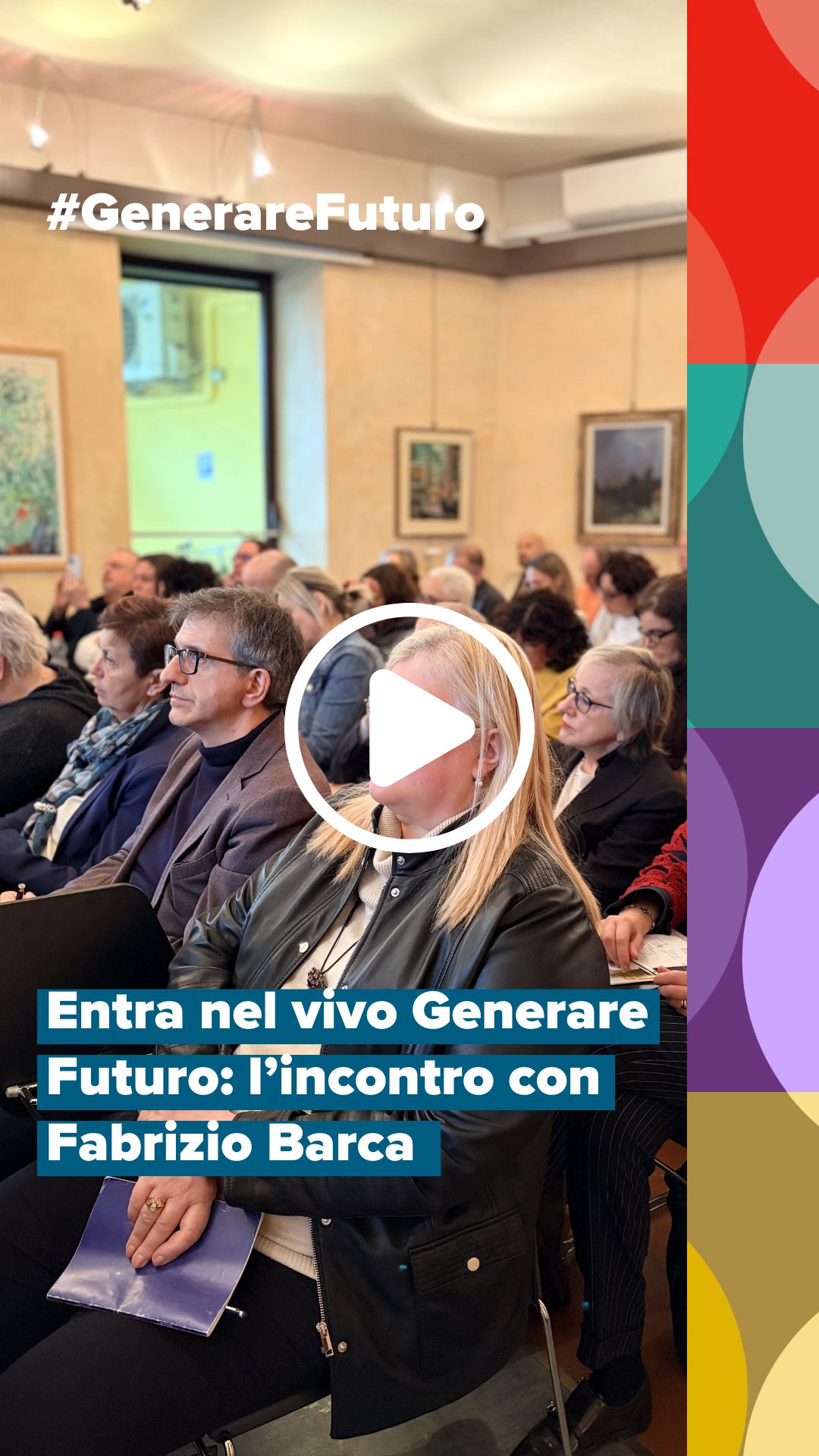 Cover Reel Istituzionale Foto Scura 32