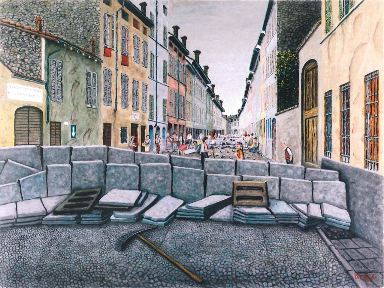 Barricate