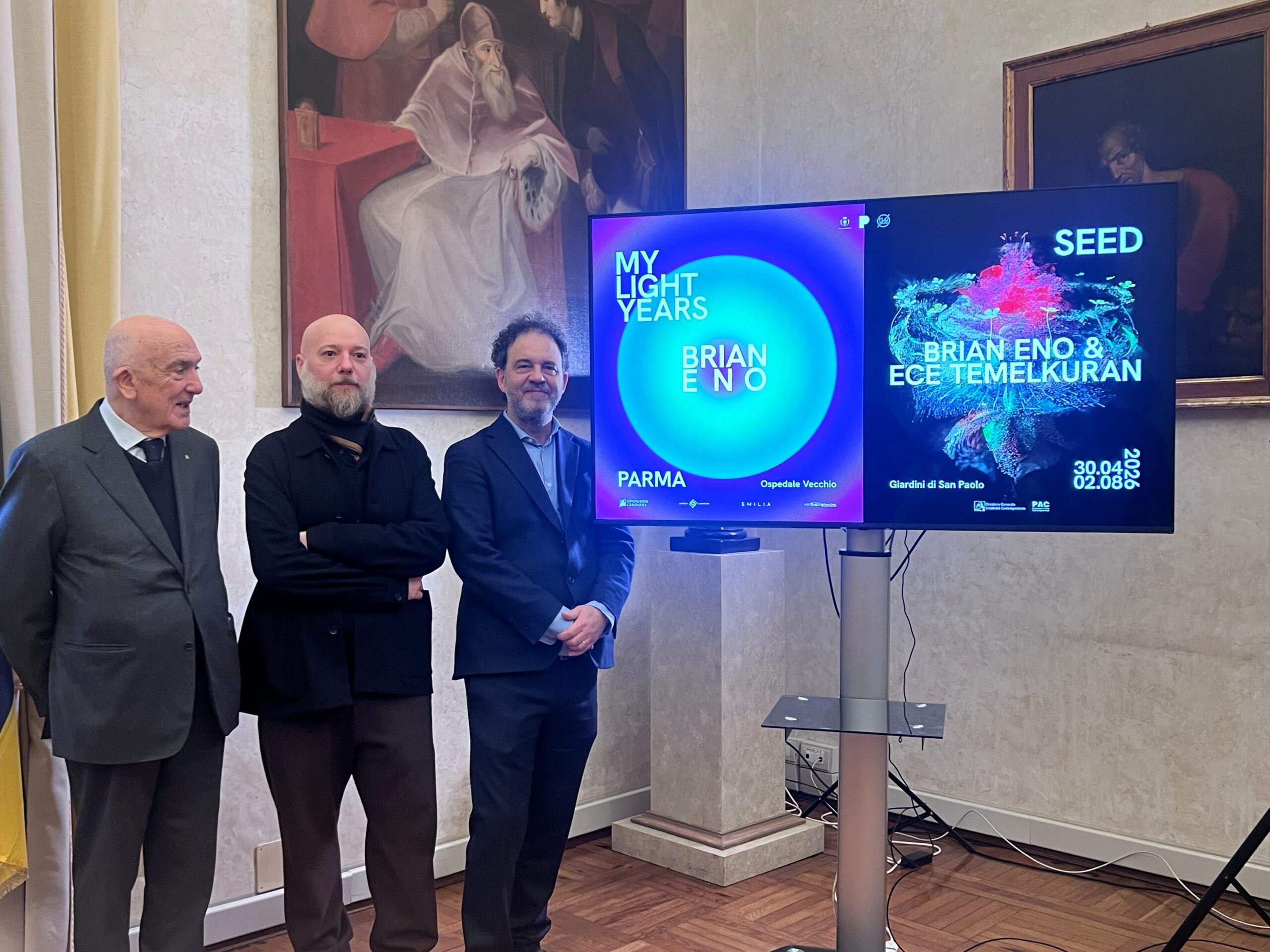 Presentazione Mostra Brian Eno