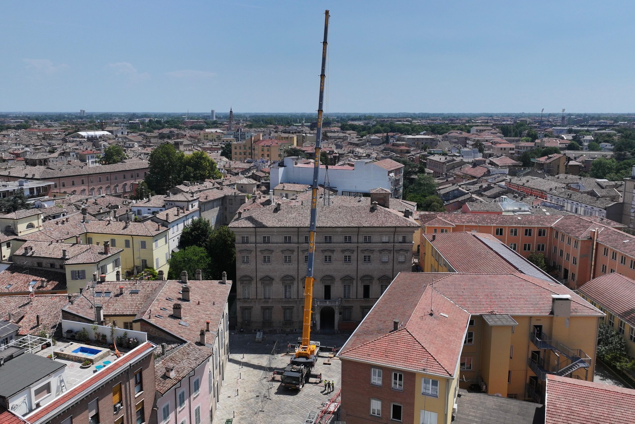 Fondazione Cariparma Gru Palazzo Pallavicino 2 1