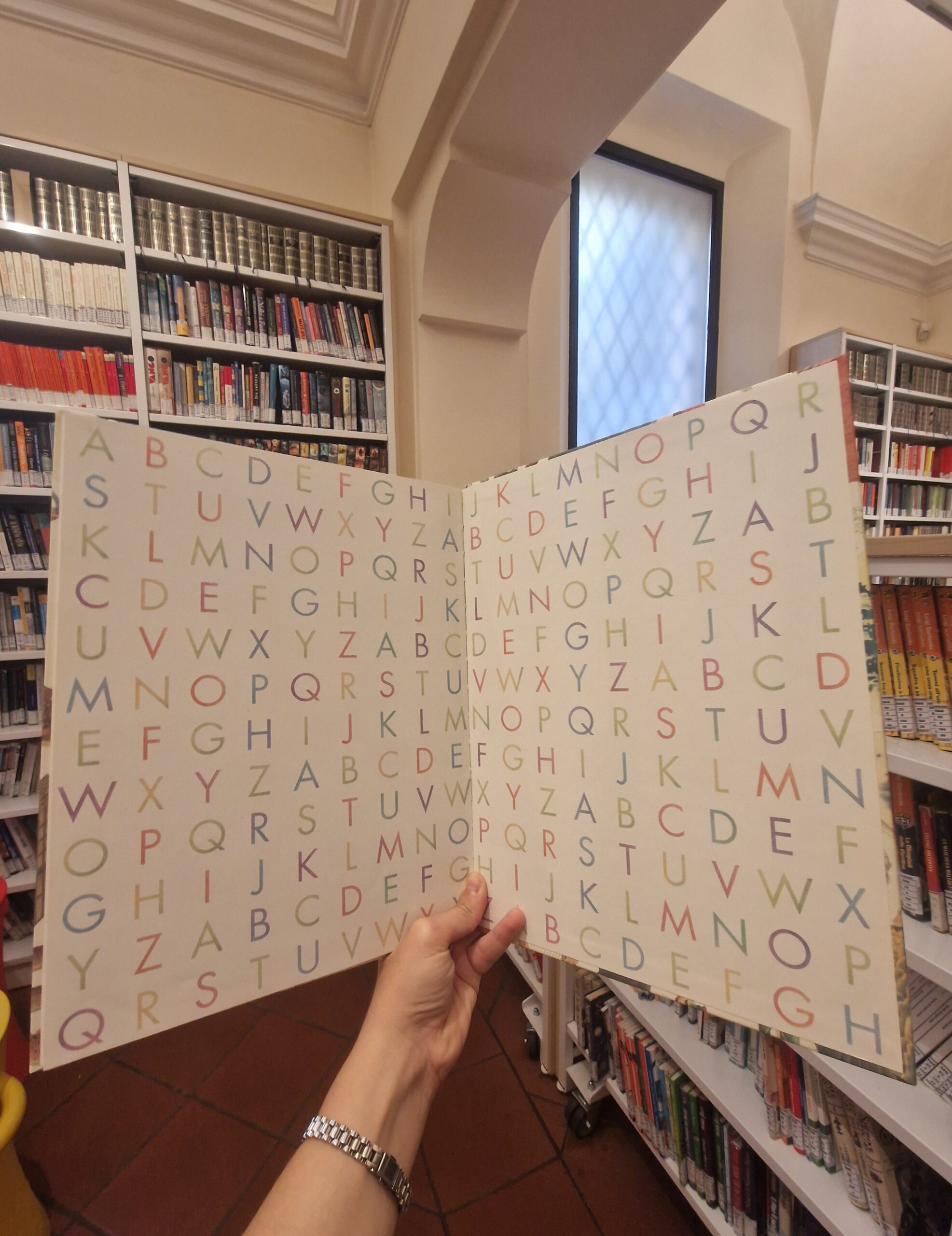 Letture Sociali Alfabetizzazione